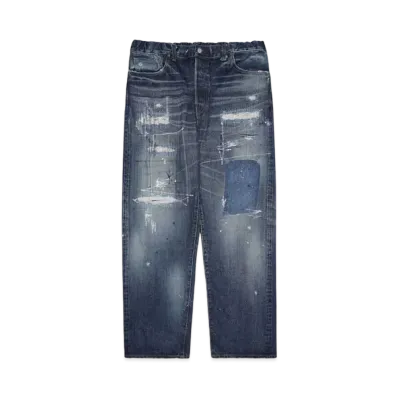 SAPEur Lot. 5550XX "REBOOT" Remake Denim Pants "Indigo" A0024-342