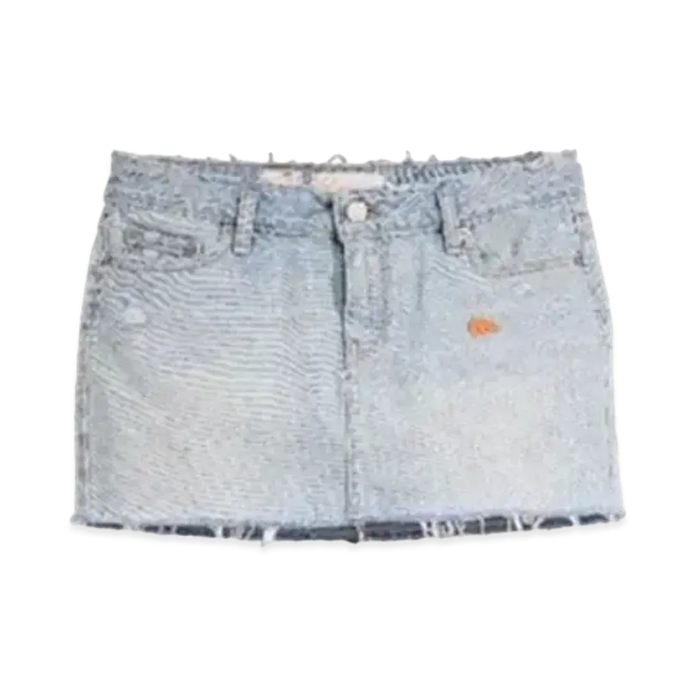 Levi's x ERL Mini Skirt "Light Wash"