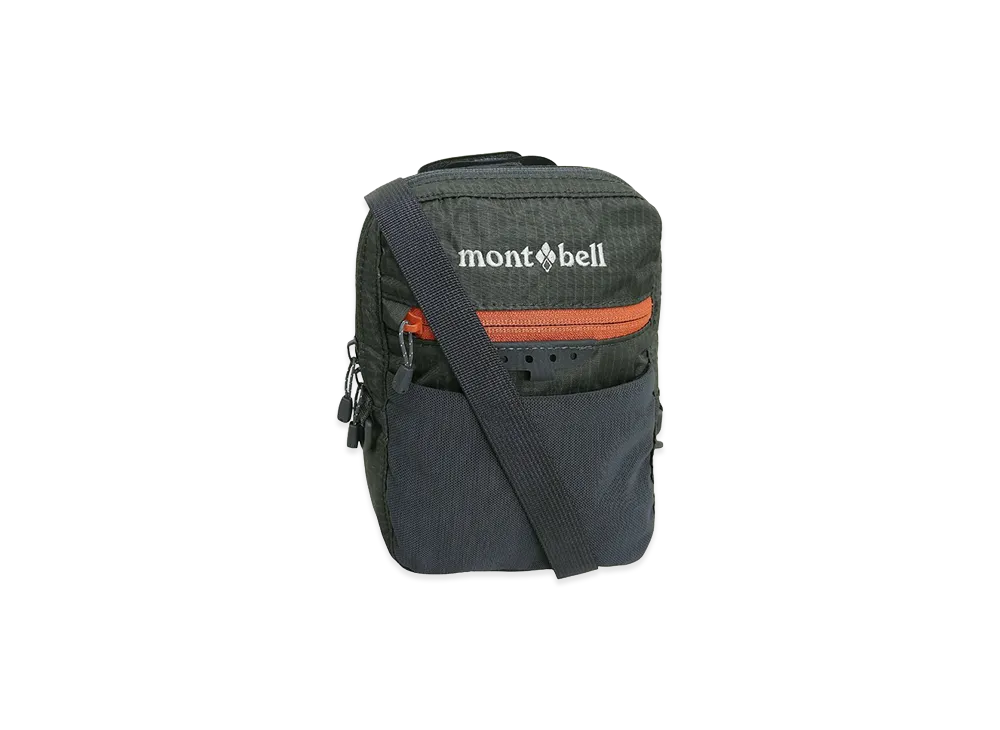 mont-bell Attachable Angler Pouch "Dark Grey"