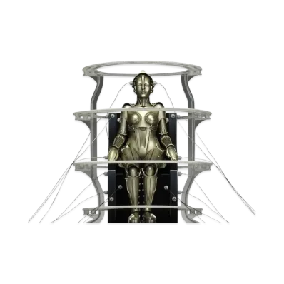 XPLUS "XPLUS MODEL KIT" -Metropolis- 1/8 Scale Metropolis Maschinenmensch Launch Ver. Plastic Model Kit