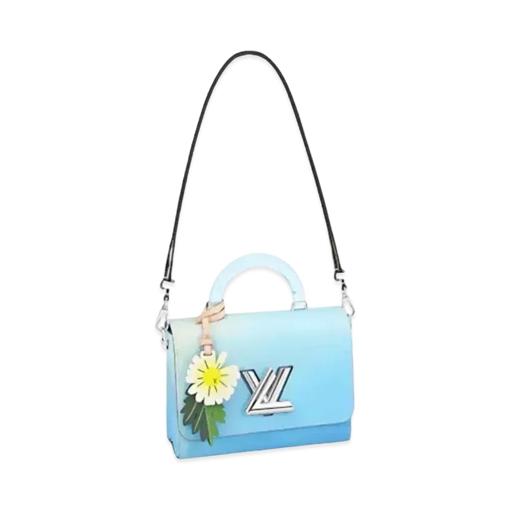 Louis Vuitton Twist MM "Blue"
