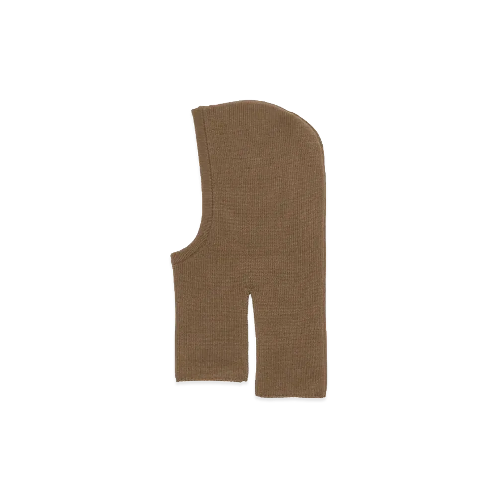 Graphpaper Soft Wool Balaclava "Brown"