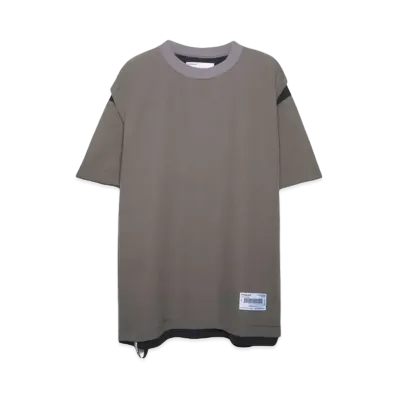 Poliquant THE FUNCTIONAL LAYERED S/S TEE WITH BREATHABLE "M.OLIVE"