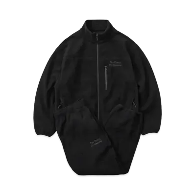 ENNOY 22AW Polartec City Fleece Set Up "Black"