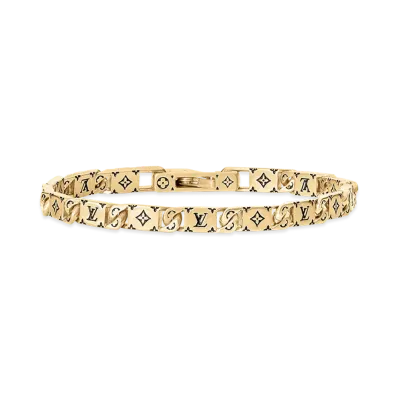 Louis Vuitton Bracelet Mini Tied Up "Gold"