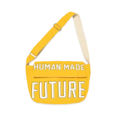 HUMAN MADE Mail Bag Medium "Yellow"
