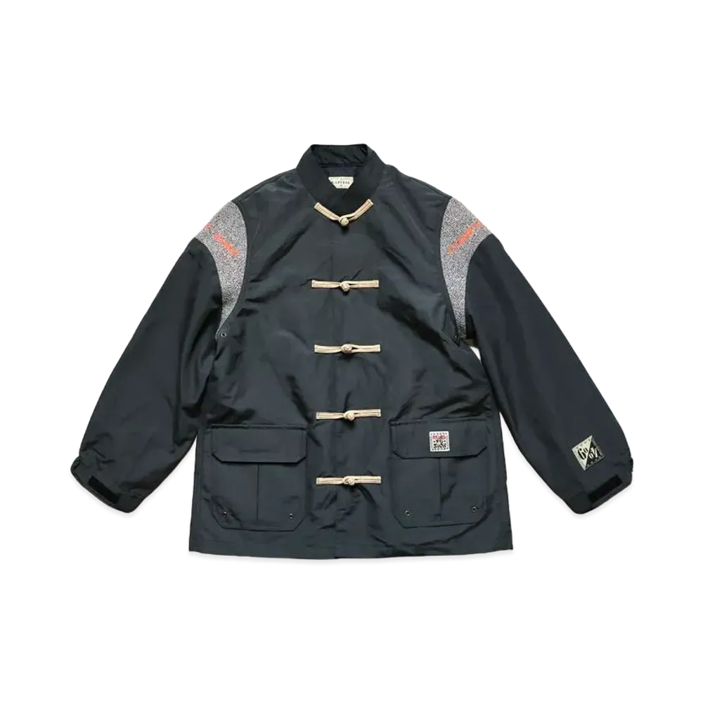 KAPITAL 60/40 Cross Kung Fu Maunpa "Black"