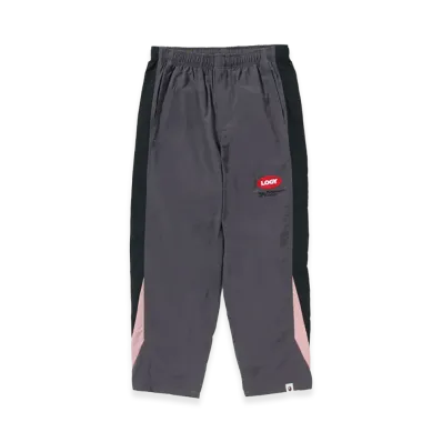 A BATHING APE x KAZUKI KURAISHI Spaceship Uniform Track Pants "Charcoal"