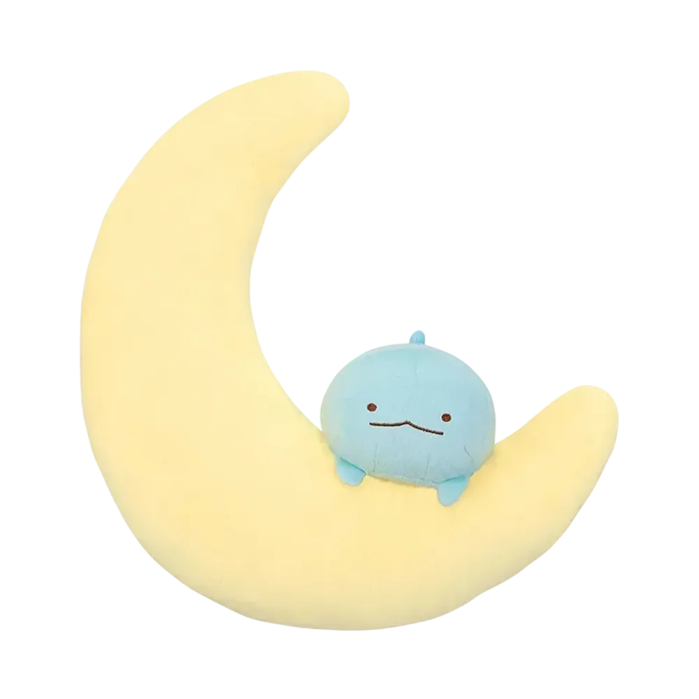 BANDAI "Ichiban Kuji" -Sumikko Gurashi ~A Night's Rest with Sumikko~- Last One Prize Last prize: Sleeping lizard plush toy
