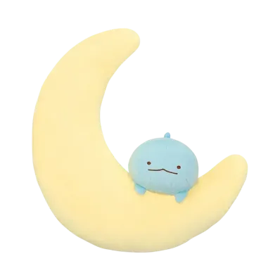 BANDAI "Ichiban Kuji" -Sumikko Gurashi ~A Night's Rest with Sumikko~- Last One Prize Last prize: Sleeping lizard plush toy