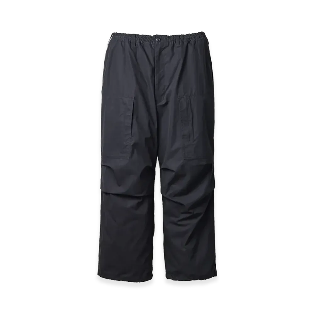 SEDAN ALL-PURPOSE Baggy Cargo Pants "Black"