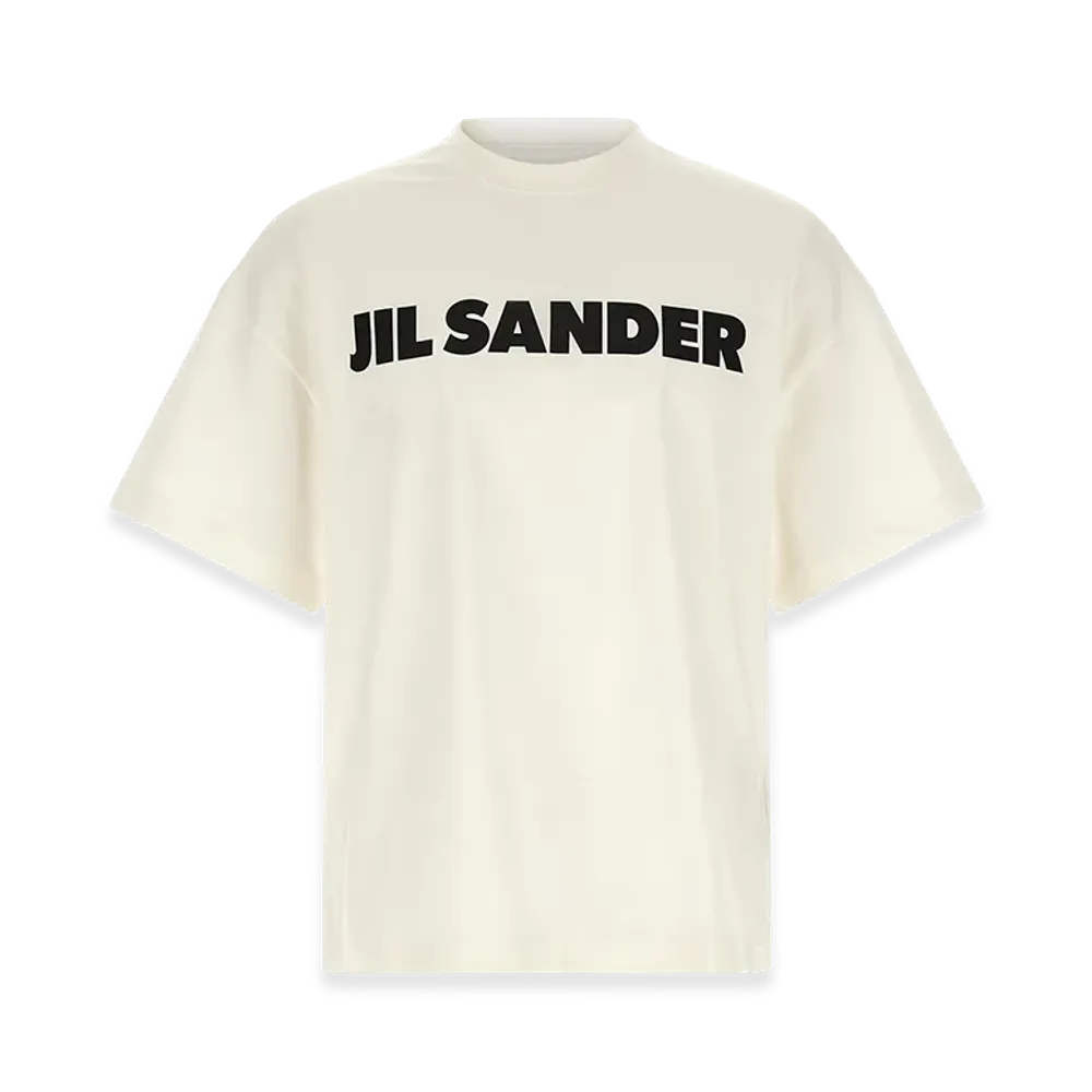 Jil Sander T-Shirt "White/Black"