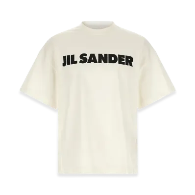 Jil Sander T-Shirt "White/Black"
