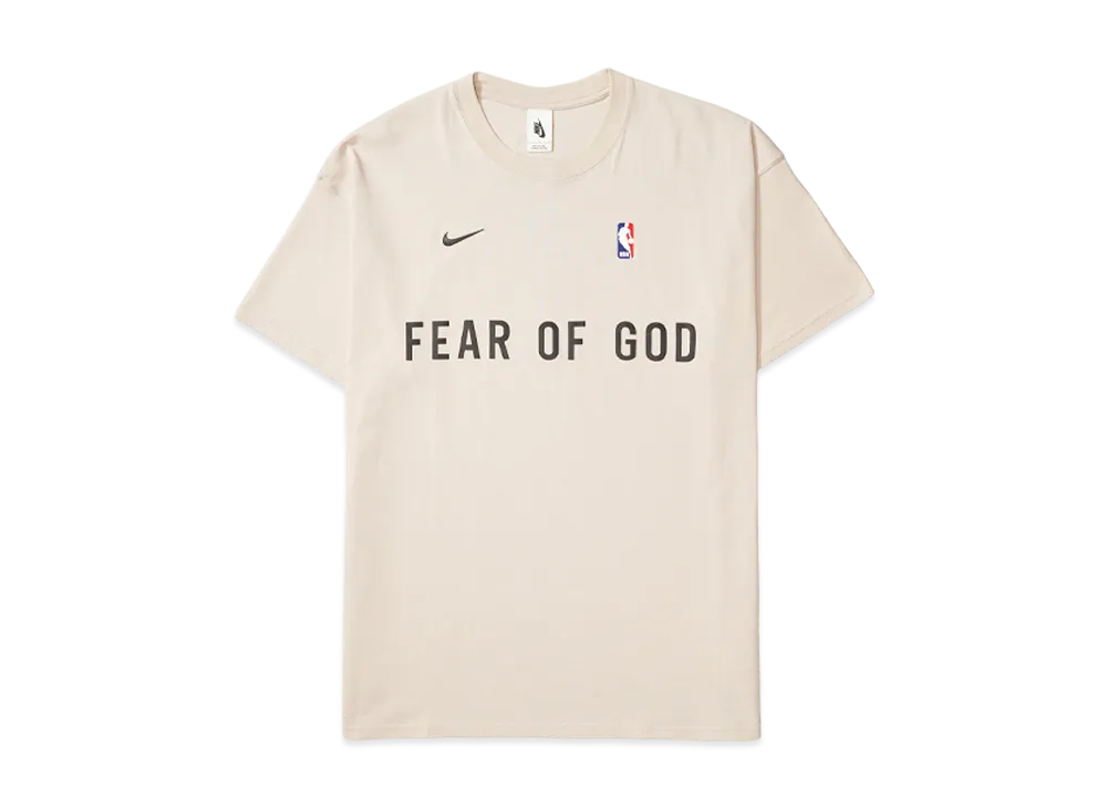 FEAR OF GOD / Nike Warm Up T-Shirt "Oatmeal"