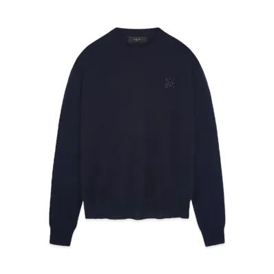 AMIRI MA Crew "Navy"