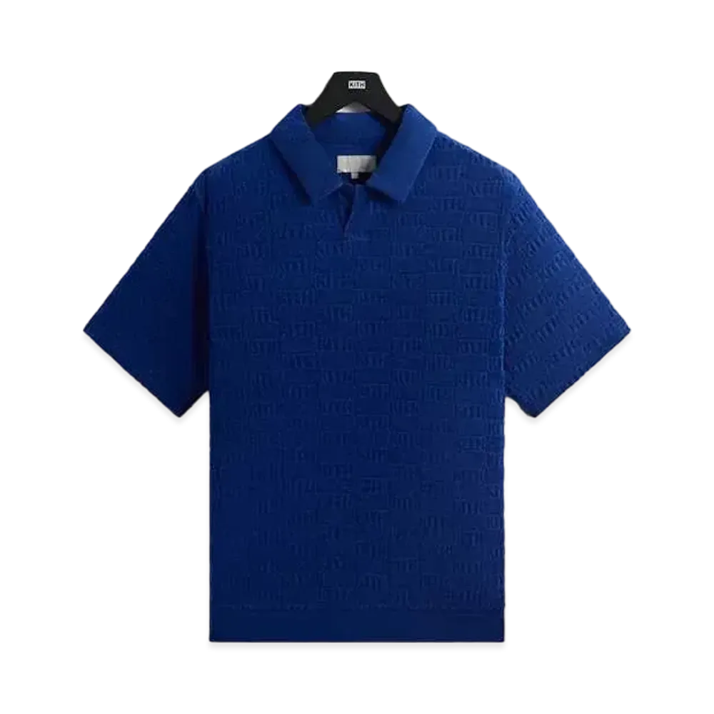 Kith Monogram Leo Terry Polo "Current"