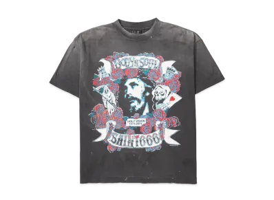 SAINT Mxxxxxx SS Tee Bodyn Soul "Black"