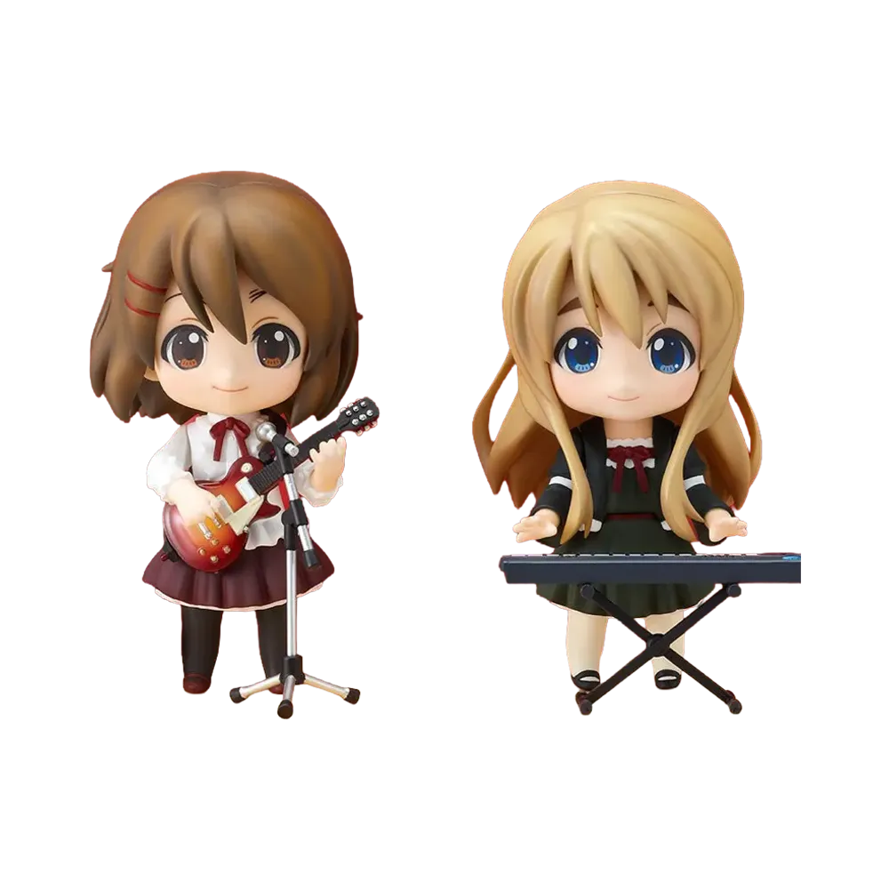 Good Smile Company "Nendoroid" -K-ON!- 110 K-ON! Yui and Tsumugi: Live Stage Set