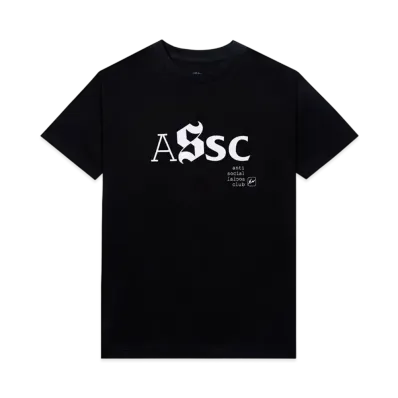 ANTI SOCIAL SOCIAL CLUB x FRAGMENT Type A Black Tee "Black"