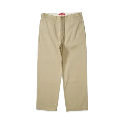 Supreme Chino Pant "Tan" (26FW)