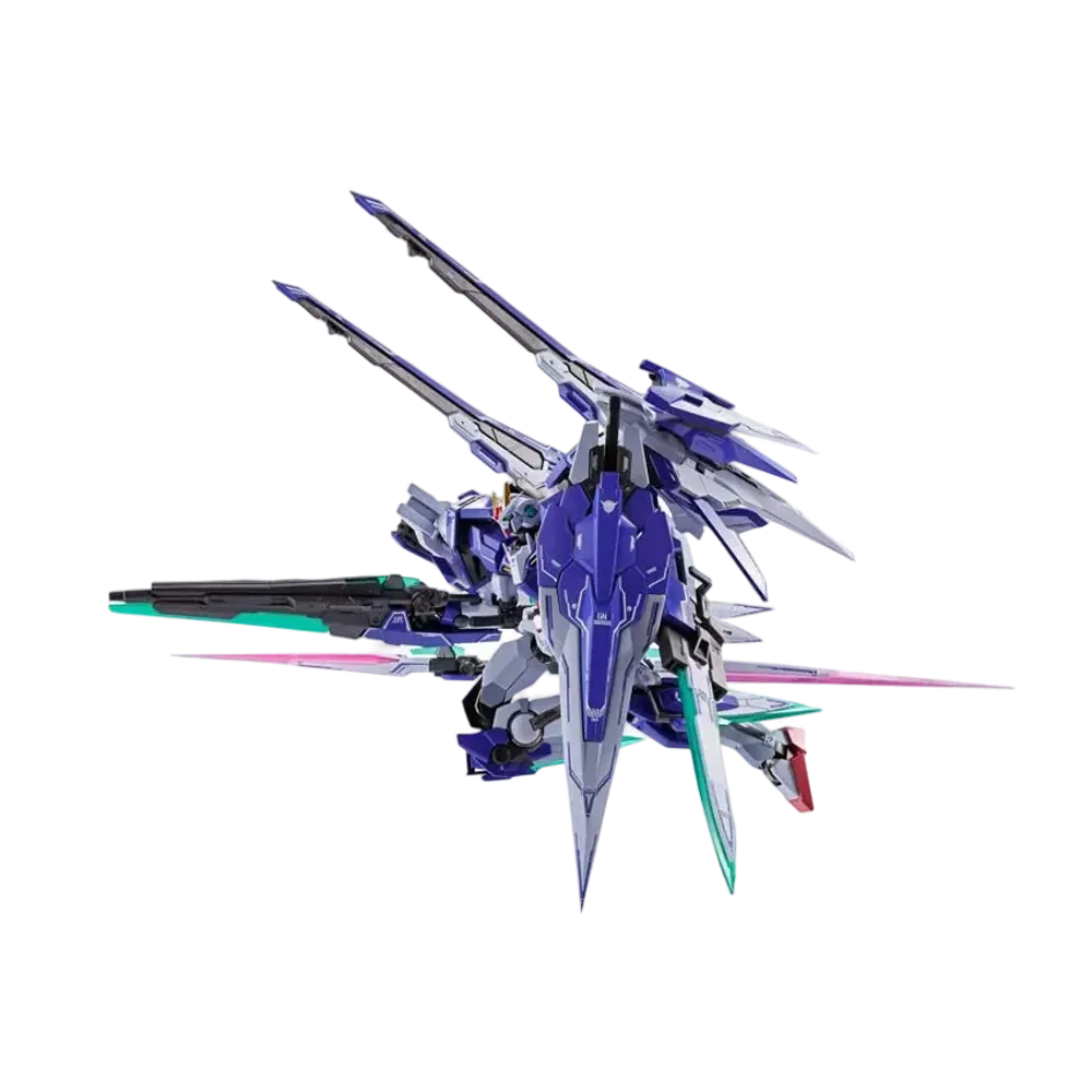 METAL ROBOT SPIRITS <SIDE MS> Double Oasean Riser Seven Sword + GN Sword II Blaster Set
