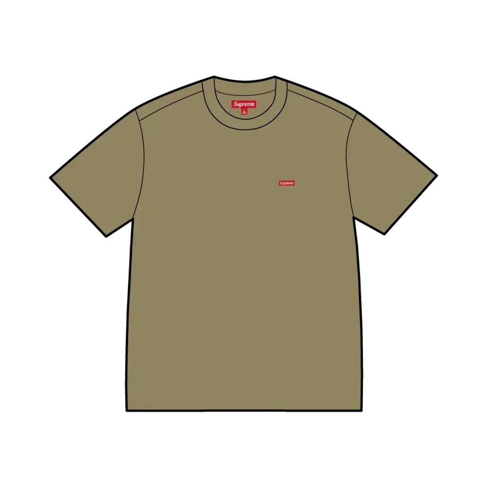 Supreme Small Box Tee (25FW) "Light Olive"