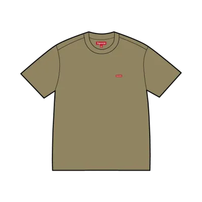 Supreme Small Box Tee (25FW) "Light Olive"