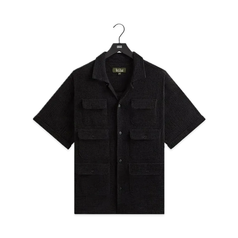 Kith x South2 West8 for Columbia 6-Pocket Shirt "Black"