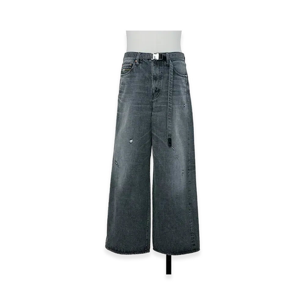 sacai Beyondexx Denim Pants "Black"