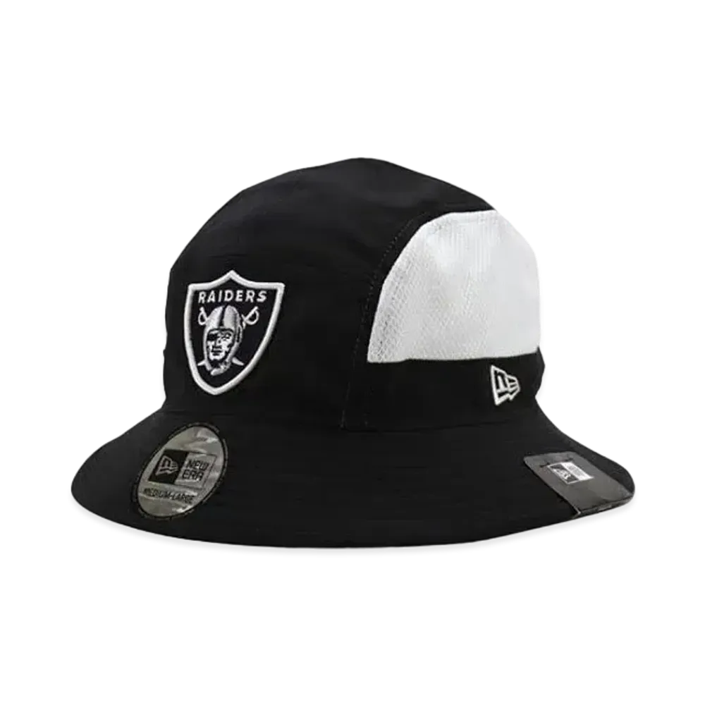 NEW ERA x THE CAP The Juice Las Vegas Raiders "Black/White"