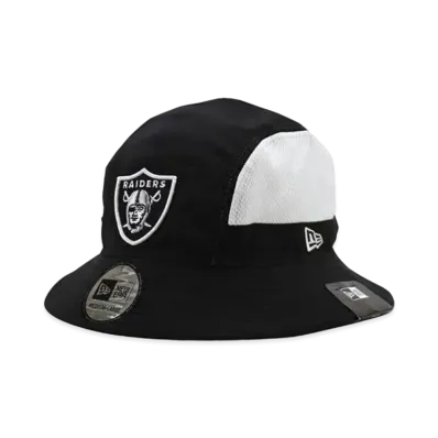NEW ERA x THE CAP The Juice Las Vegas Raiders "Black/White"