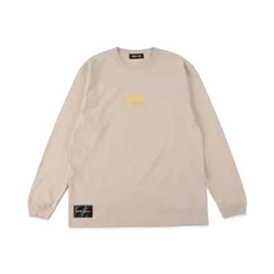WIND AND SEA x THRASHER magazine (S_E_A) L/S Tee "Beige"