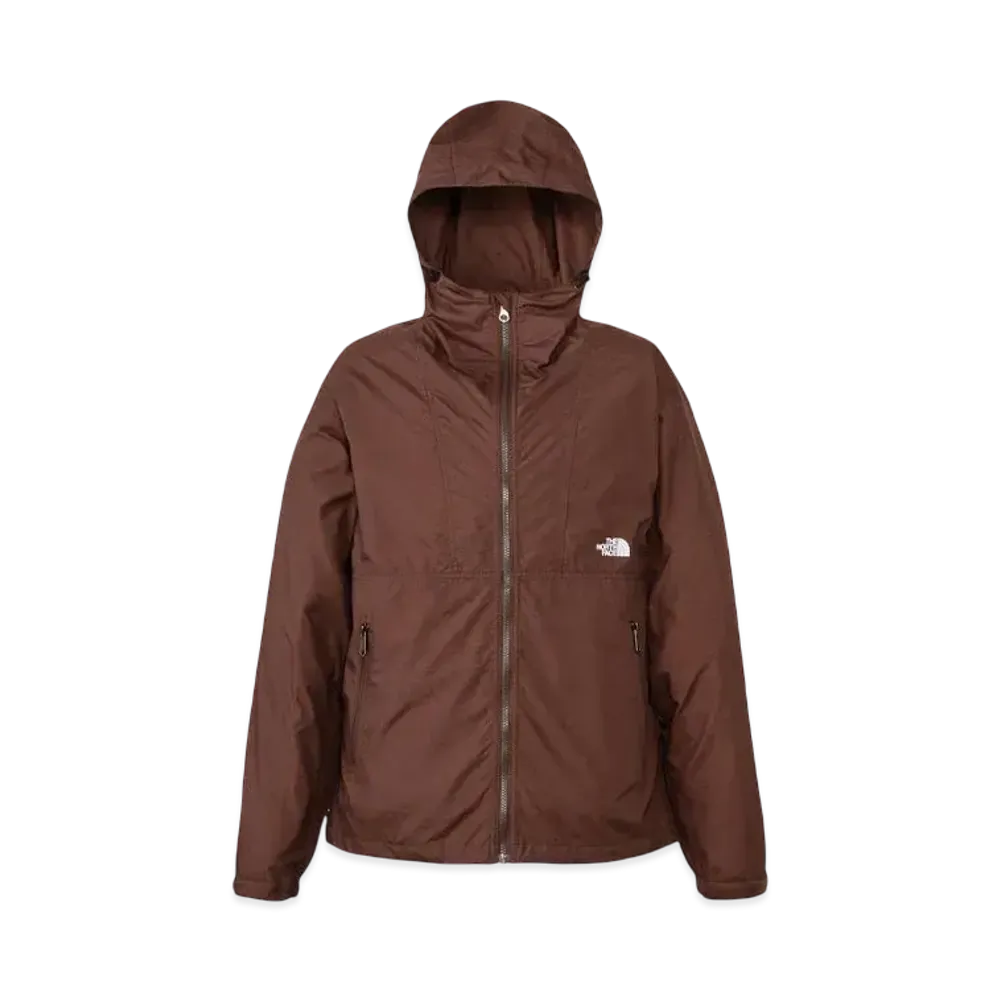 The North Face Compact Jacket "Chicory Coffee"