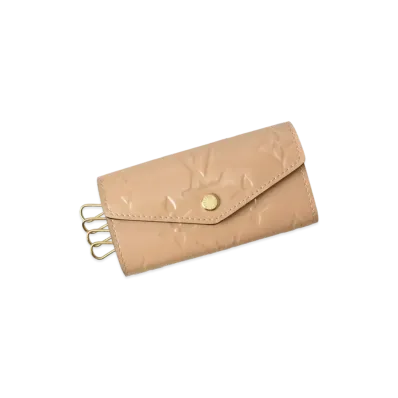 Louis Vuitton Monogram Vernis Multicles 4 Key Holder "Dune"