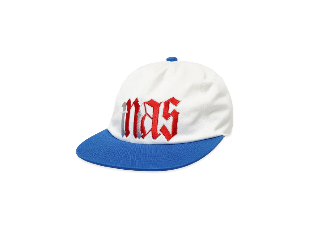 SAINT Mxxxxxx x Nas Cap "White"