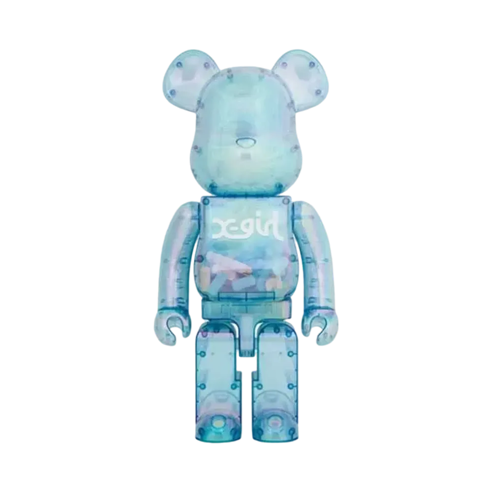 Bearbrick X-girl 2021 1000%