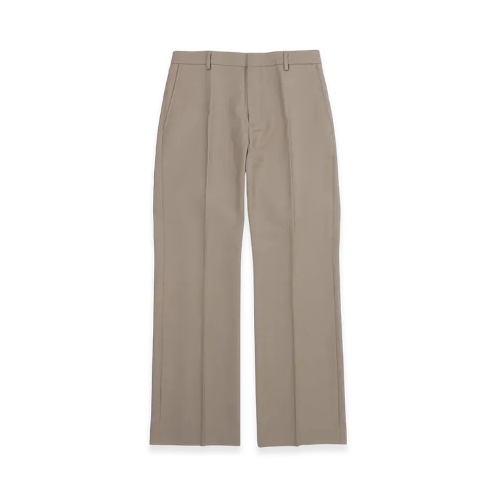 AMI PARIS Wide Fit Trousers "Taupe"