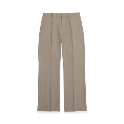AMI PARIS Wide Fit Trousers "Taupe"