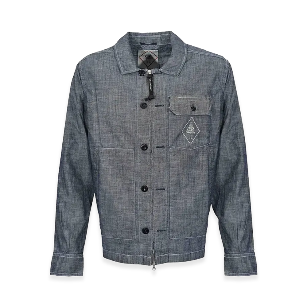 C.P. Company Shirts "Light Blue"