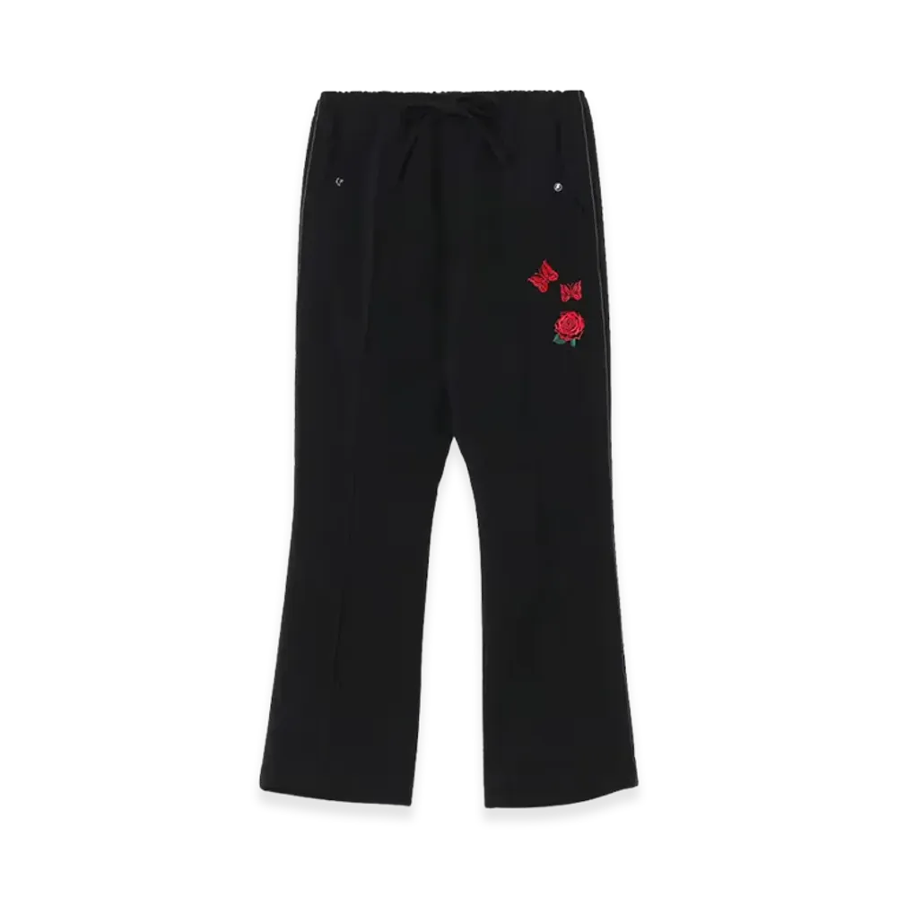NEEDLES x Wildside Yohji Yamamoto Piping Cowboy Pant "Black"
