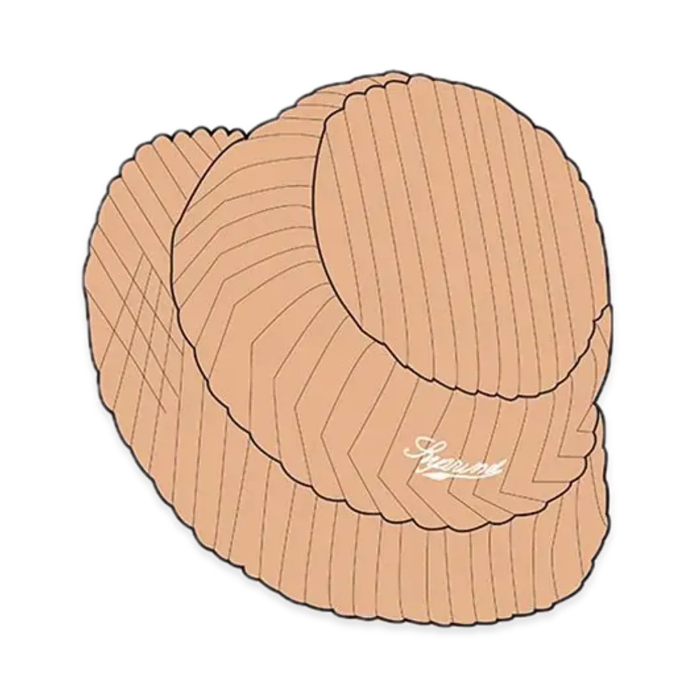 Supreme Terry Corduroy Crusher "Tan"
