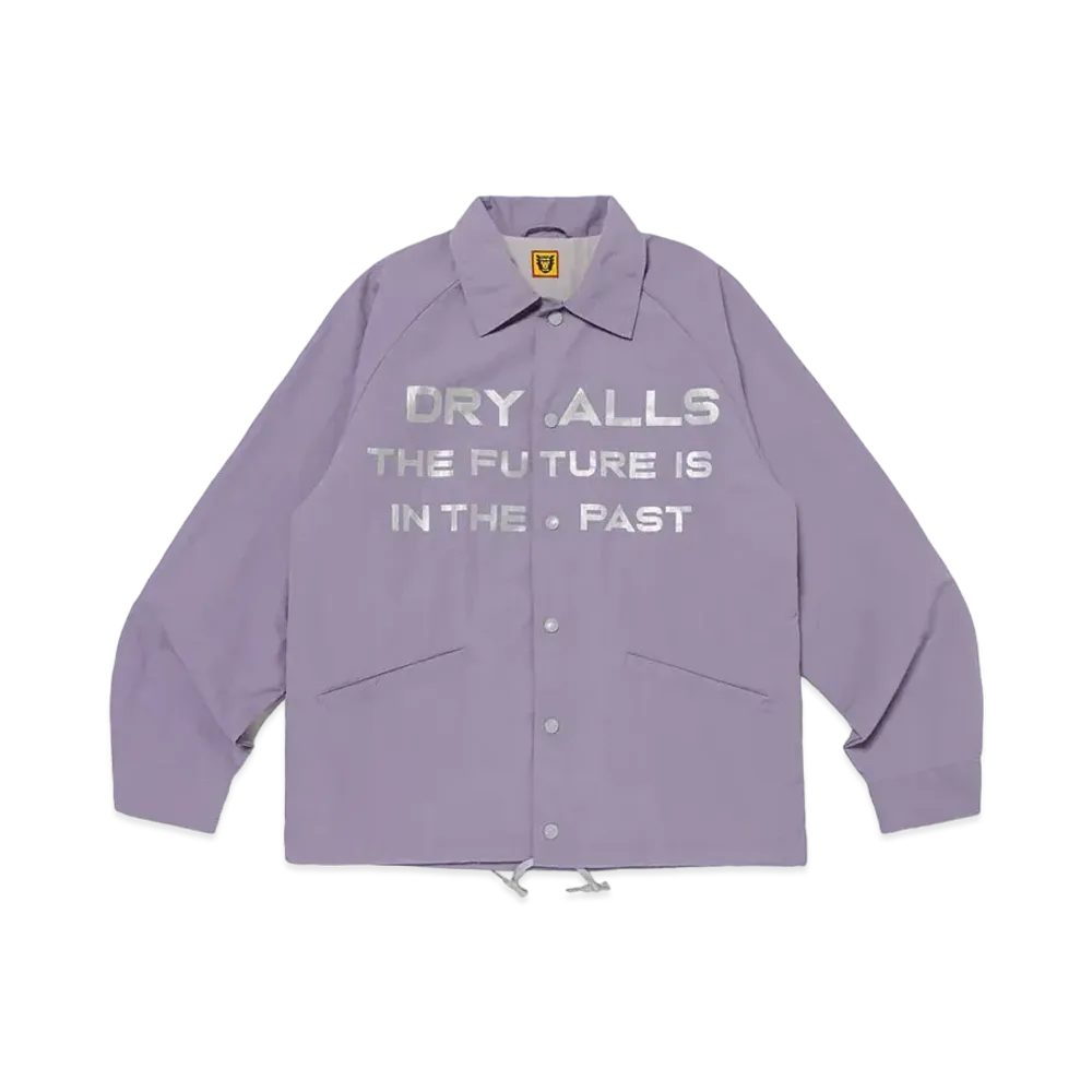 HUMAN MADE Coach Jacket "Purple"