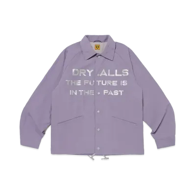 HUMAN MADE Coach Jacket "Purple"