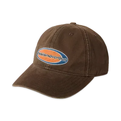 thisisneverthat Circle SP-Logo Cap "Brown"