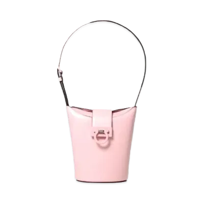 Salvatore Ferragamo Trifolio Shoulder Bag (S) "Pink"