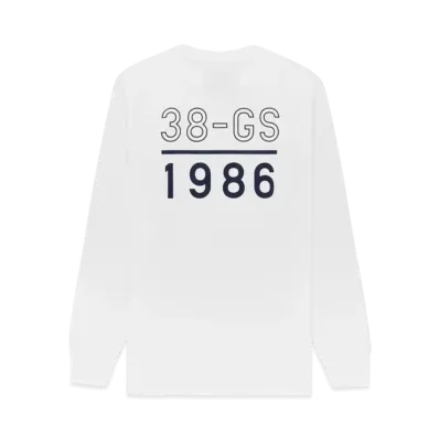 Aime Leon Dore 38-GS Offshore Long-Sleeve Tee "White"