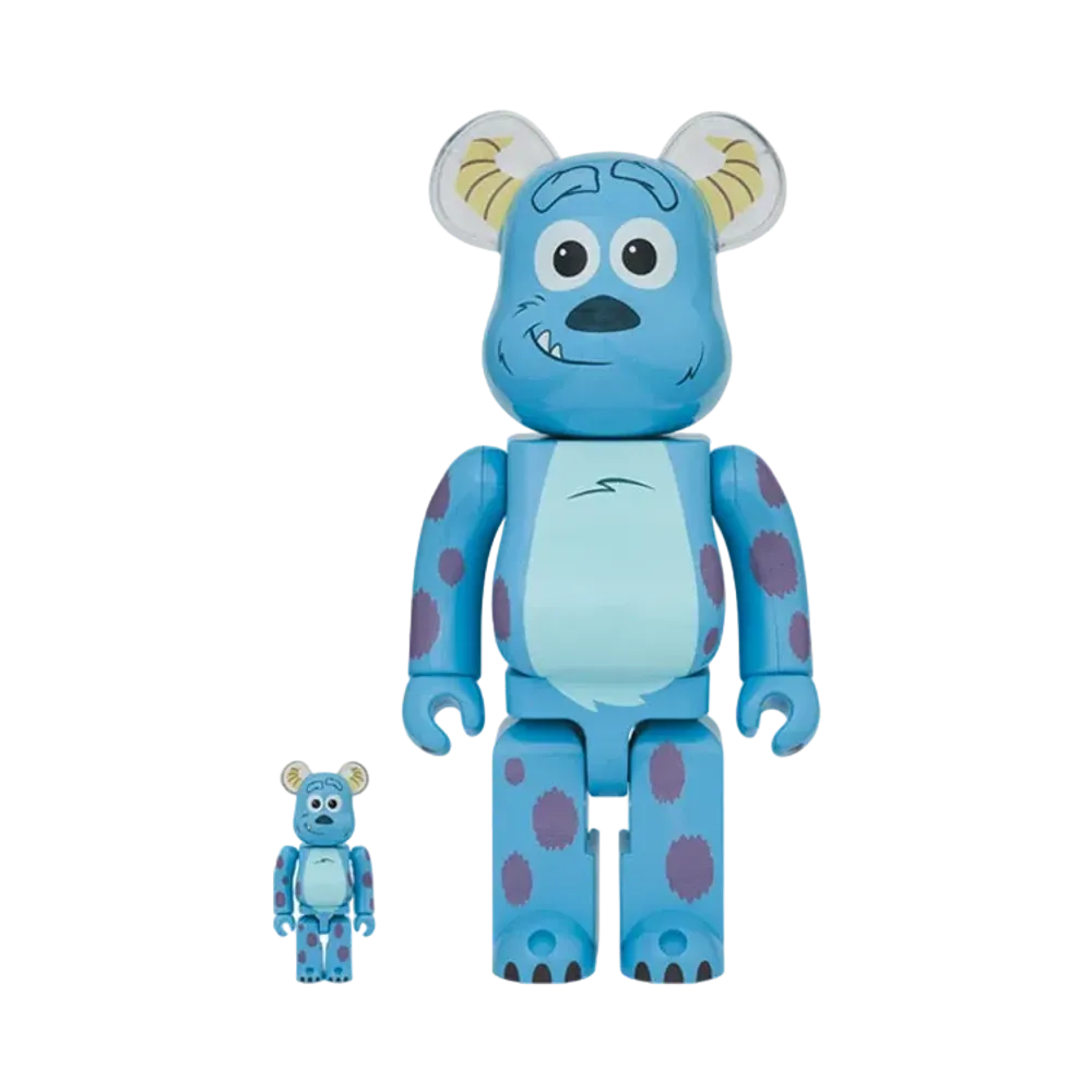 Bearbrick SULLEY 100% & 400%