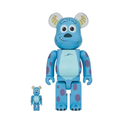 Bearbrick SULLEY 100% & 400%