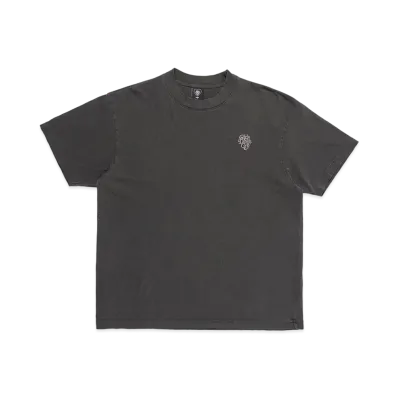 Girls Don't Cry OTSUMO PLAZA Exclusive Item GDC Logo Embroidery T-shirt "Charcoal" / VERDY