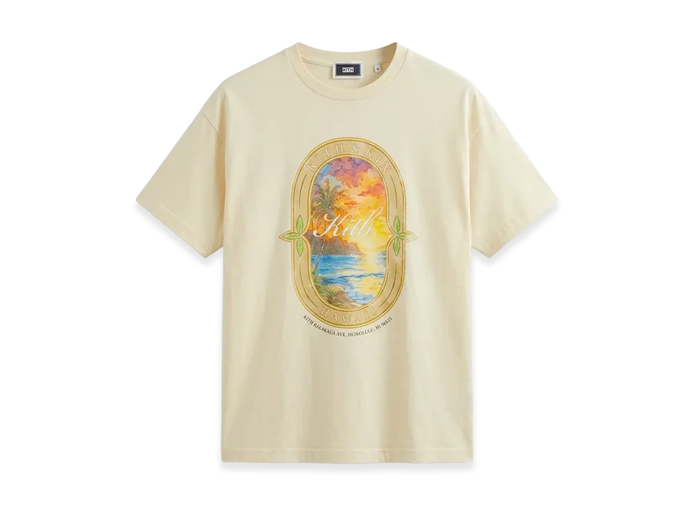 KITH Hawaii Vintage Tee "Sandrift"